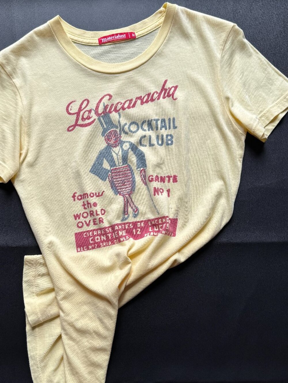La Cucaracha Mexican Bar Cantina T-shirt